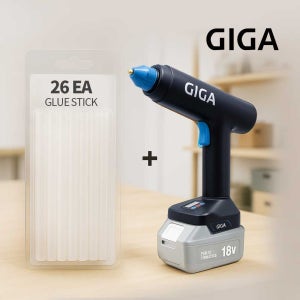 기가 4세대 충전 자동 전동 글루건 마끼다 호환 핫멜트 접착 전문가용 실리콘총 G-088