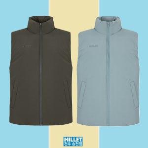 밀레 남성 겨울한파 추위 일상근무복 여행 트래킹등산 보온베스트