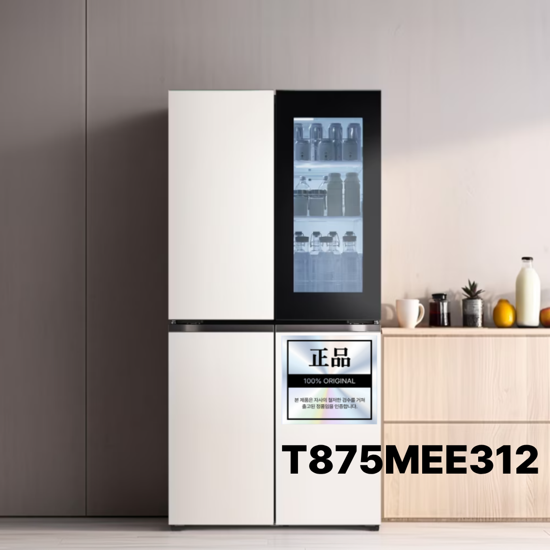 II전국무료배송II LG 디오스 오브제컬렉션 노크온 냉장고 870L 2등급