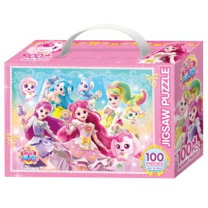 프린세스 캐치티니핑 직소퍼즐 100pcs 어린이 아동 퍼즐 선물