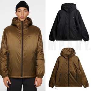 제이린드버그 남성 골프웨어 테오 라이트 프리마로프트 패딩 후드자켓