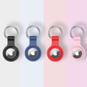 에어태그 실리콘 케이스 키링 홀더