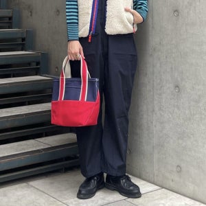 L.L.Bean x 빔즈 플러스 딥 바텀 디럭스 보트 앤 토트 가방 S사이즈