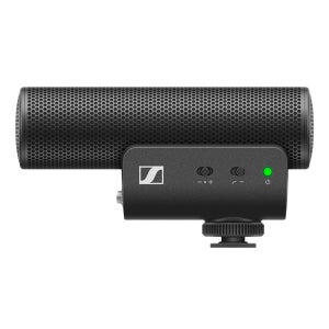 SENNHEISER MKE 400 젠하이저 DSLR 카메라 소형 샷건 마이크
