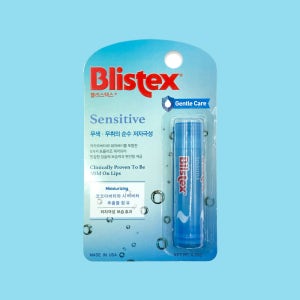블리스텍스 센시티브 립밤 쉐어버터 립밤 무색무향 저자극