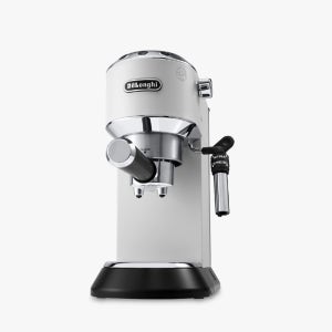 [NEW] 드롱기 뉴데디카 반자동 커피머신 화이트 EC685.W