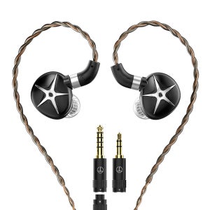 TRN 불가사리 STARFISH 대형 다이나믹 드라이버 유선 인이어 이어폰