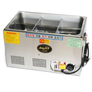 전기 어묵조리기 분리형 6구8인치 오뎅기계 포장마차 분식 업소용 중탕기