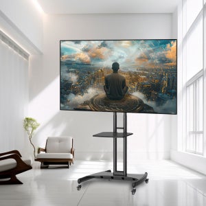이동식TV거치대 32인치 LG 티비 호환 32MB25VQ 32MB25HM 32LY540H 32LY340C 32LX530H
