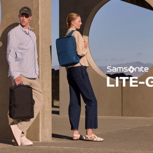 [쌤소나이트] LITE-GEO LITE 백팩 15.6
