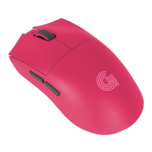 슈퍼히어로 무선 게이밍 마우스 OP200 르캄프2 듀얼 8K 핫핑크