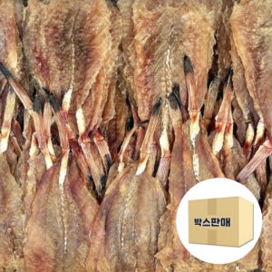 10KG 꼬리아귀포(중국) M, L, 2L