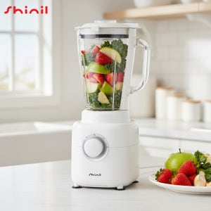 신일 믹서기 블렌더 유리 야채 과일 초고속 믹서기 가정용