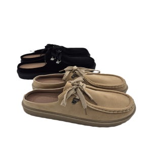 남성 스웨이드 뮬로퍼 슬리퍼 블로퍼