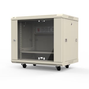 엠비에프 미니랙 H500 아이보리 9U 500x450x600