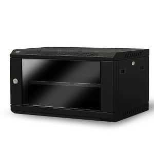 엠비에프 미니랙 H350 블랙 6U 350x450x600