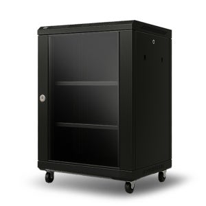 엠비에프 허브랙 H1000 블랙 18U 1000x600x600