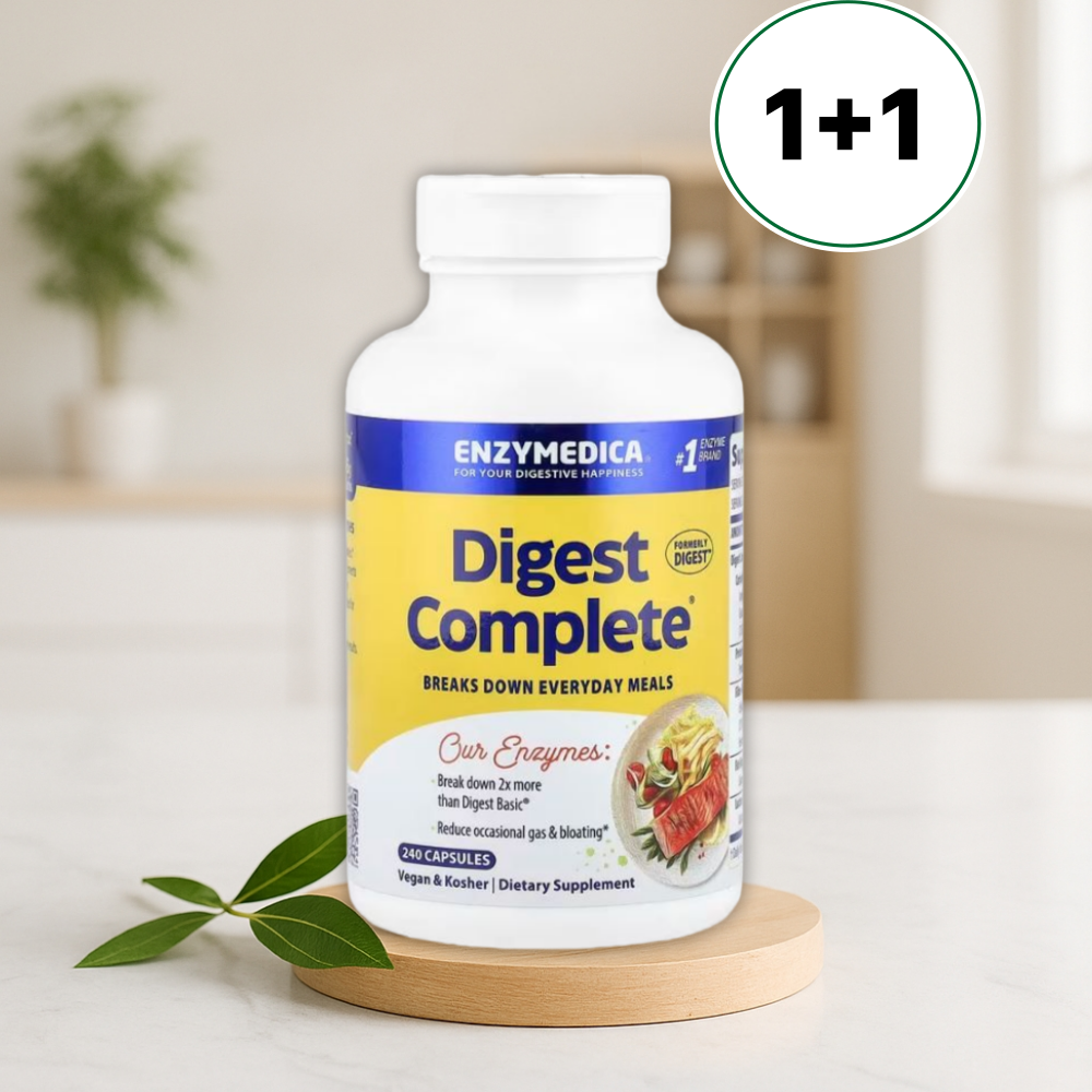엔자이메디카 Digest 컴플리트 <b>엔자임</b> 포뮬라 240캡슐, 2개