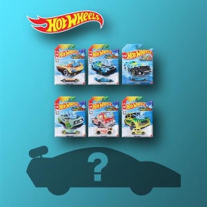 핫휠 컬러 체인지 시리즈 (랜덤 발송)