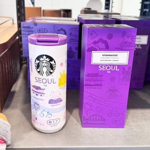 스타벅스 한국 안녕 시리즈 코리아 텀블러 지역 별 컵 휴대용 커피 보냉 보온병