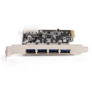 NEXTU PCIe USB 3.0 4포트 확장 카드 305NEC EX
