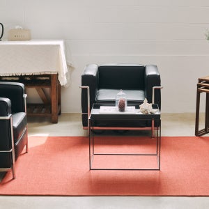 러그 거실 사이잘룩 먼지없는 카페트 사계절 워셔블 200X265