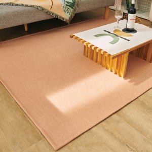러그 거실 사이잘룩 먼지없는 카페트 사계절 워셔블 200X265