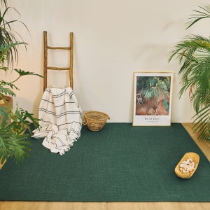 러그 거실 사이잘룩 먼지없는 카페트 사계절 워셔블 200X265