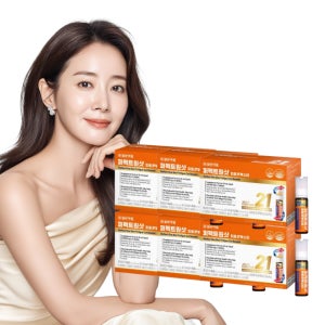 일양약품 오쏘뮬 이뮨샷 올인원 종합비타민 스트레스 피로 부스터 10병 6박스