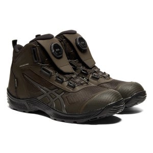 아식스 고어텍스 안전화 CP604 G-TX 커피/건메탈