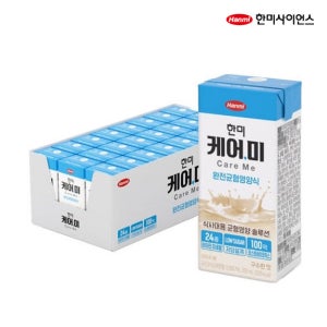 한미 케어미 완전균형영양식 구수한맛, 200ml, 24개