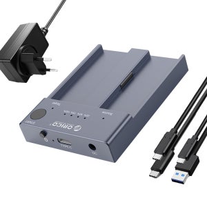 오리코 M.2 NVMe SSD 클론 도킹스테이션 듀플리케이터 C타입 USB3.1 Gen2 10Gbps