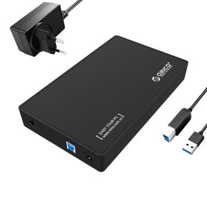 오리코 외장하드케이스 HDD/SSD 3.5인치 SATA USB(B타입) USB3.0 5Gbps