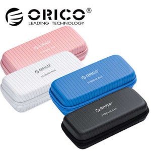 오리코 M.2 SSD 외장케이스 하드파우치 생활방수 제품고정밴드