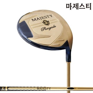 마제스티 23 로얄 골드 남성 페어웨이우드 5번 LV550 SR (병행)