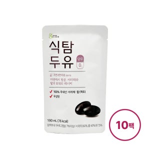 [정기구독] GRN 식탐두유 10팩 국내산 100% 팥 무설탕
