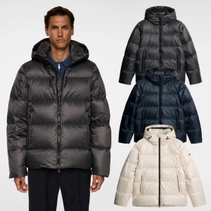 제이린드버그 골프웨어 남성 대럴 다운 자켓 파카 바람막이 패딩