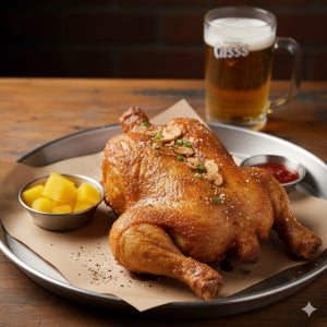 생닭염지닭 70호(700g)한마리 소포장 옛날통닭 오븐 전기구이 후라이드 에어프라이어 치킨