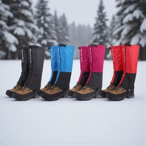 겨울 산행 준비물 등산 발덮개 발목형 방수 롱 스패츠 발목토시