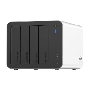 테라마스터 F4-425 PLUS 4베이 NAS 하이브리드 하드미포함