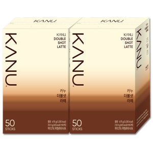 카누 더블샷 라떼 50Tx2개