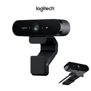 로지텍 브리오 4K 프로 화상회의 컴퓨터 카메라 사무용 방송 스트리밍 자동초점