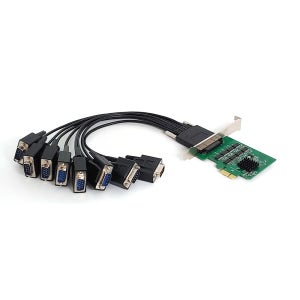 NEXTU PCIe RS232 8포트 확장 카드 958LP EX