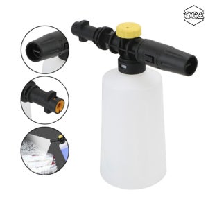고압세차건 세차용 폼랜스 플라스틱 스프레이 세척 압력 분사기