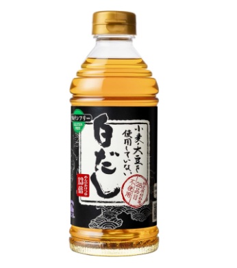 일본 텐요 다케다 흰간장 쯔유 가다랑어 소바 소스 500ml X 4병