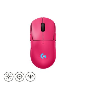 로지텍코리아 G PRO 2 LIGHTSPEED 무선 게이밍 마우스 핑크