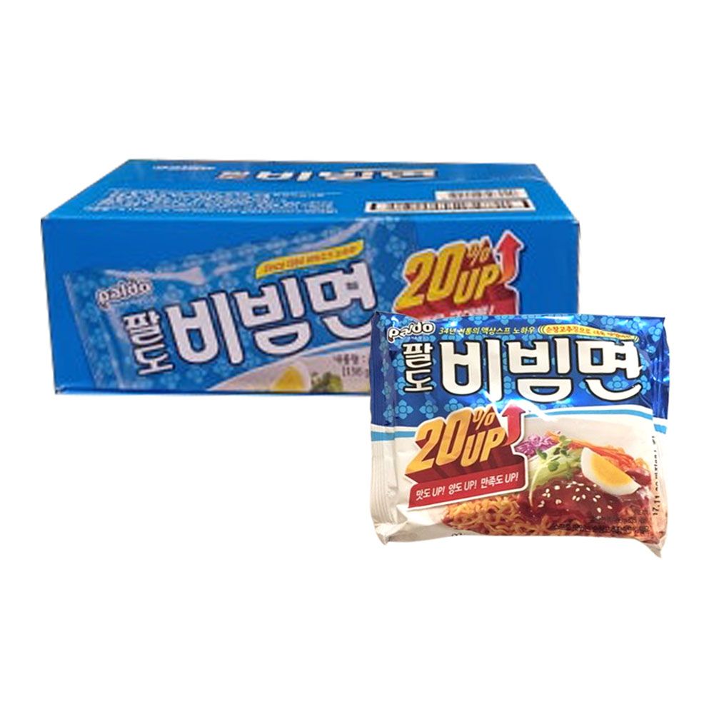 비빔면 비빔라면 비빔국수 20% 증량