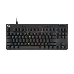 로지텍코리아 G PRO X TKL RAPID 유선 게이밍 키보드 블랙