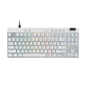 로지텍코리아 G PRO X TKL RAPID 유선 게이밍 키보드 화이트