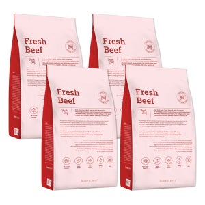 본아페티 플러스 프리미엄 기능성 수제사료 활력+종합기능성, 1kg, 4개